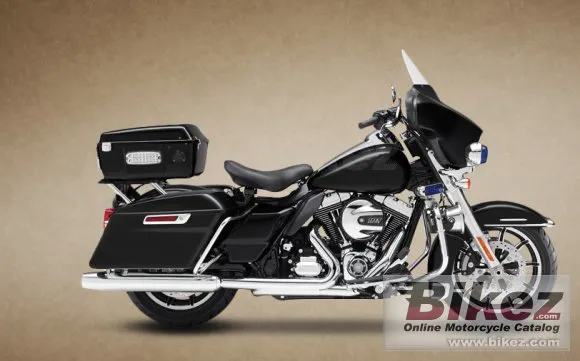 Harley-Davidson Electra Glide Fire - Rescue