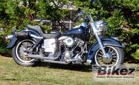 Harley-Davidson FLH 1200 Electra Glide