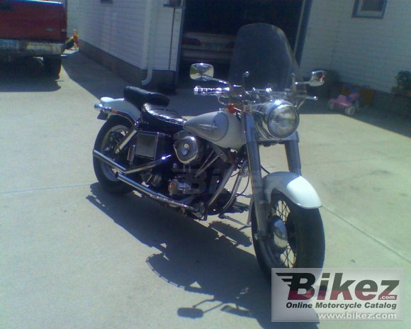 Harley-Davidson FLH 1200 Electra Glide