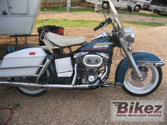 Harley-Davidson FLH 1200 Electra Glide