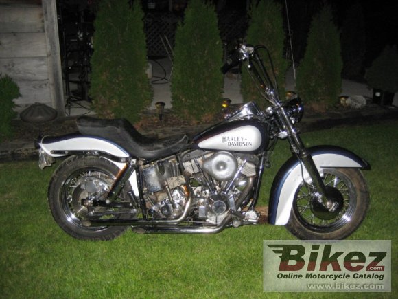 Harley-Davidson FLH 1200 Super Glide