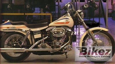 Harley-Davidson FLH 1200 Super Glide