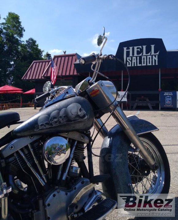 Harley-Davidson FLH Electra Glide