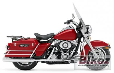 Harley-Davidson FLHP Road King Fire Rescue