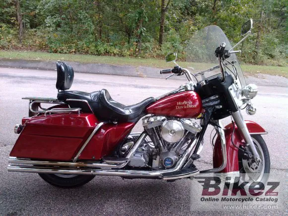 Harley-Davidson FLHS 1340 Electra Glide Sport (reduced effect)