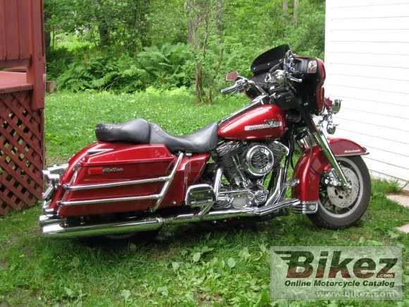 Harley-Davidson FLHTC 1340 Electra Glide Classic (reduced effect)