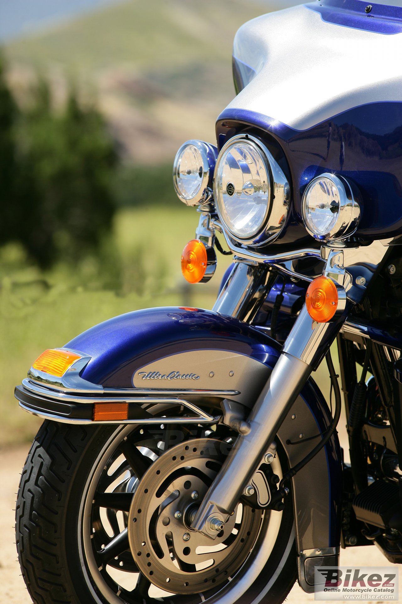 Harley-Davidson FLHTCU  Ultra Classic Electra Glide