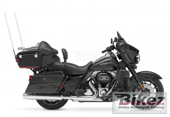 Harley-Davidson FLHTCUSE CVO Ultra Classic Electra Glide Black