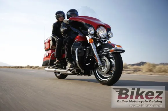 Harley-Davidson FLHTK Electra Glide Ultra Limited