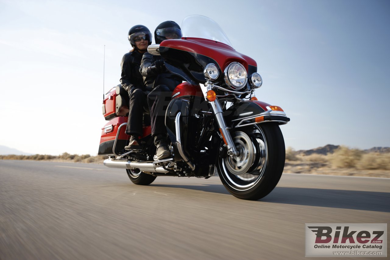 Harley-Davidson FLHTK Electra Glide Ultra Limited
