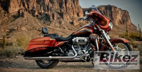 Harley-Davidson FLHXSE3 CVO Street Glide