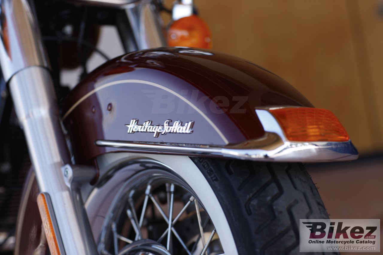 Harley-Davidson FLSTC Heritage Softail Classic