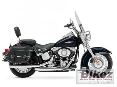 Harley-Davidson FLSTC Heritage Softail Classic Peace Officer