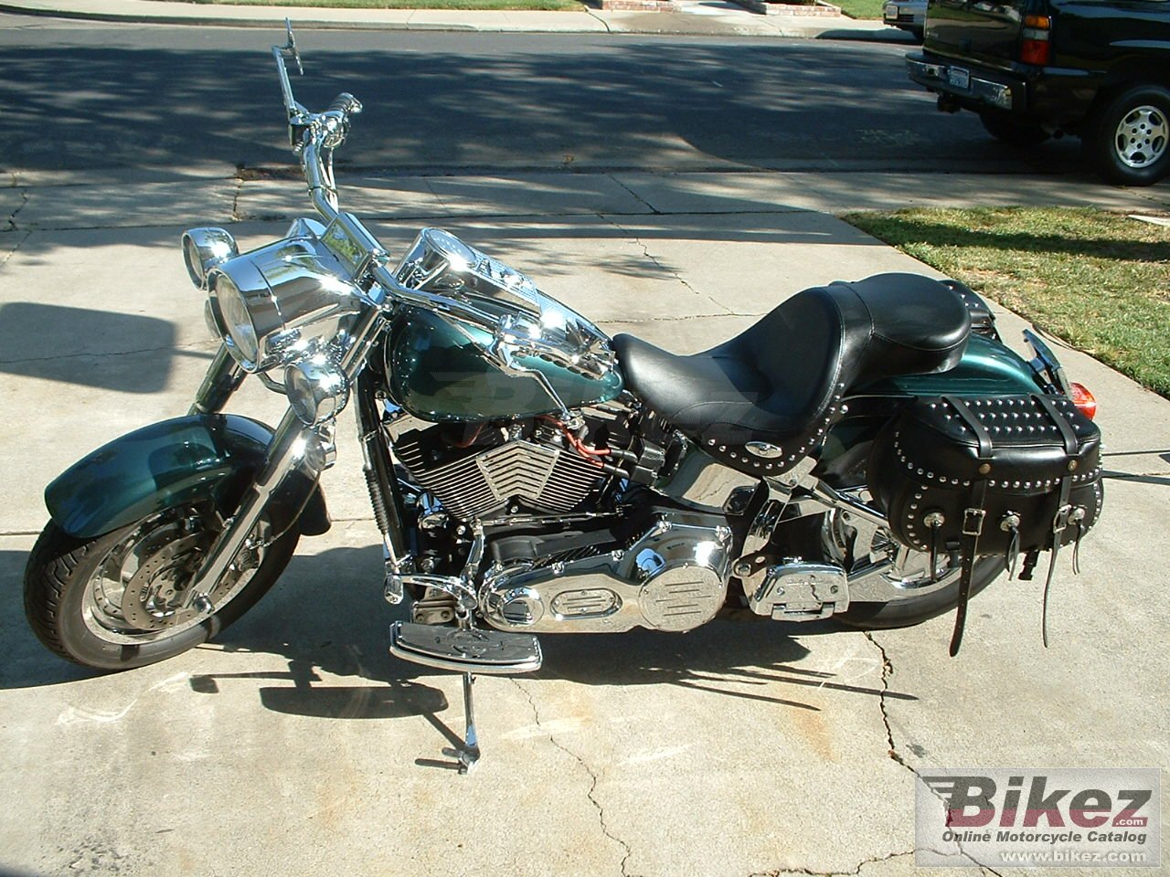 Harley-Davidson FLSTF Fat Boy