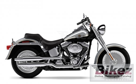 Harley-Davidson FLSTF Fat Boy