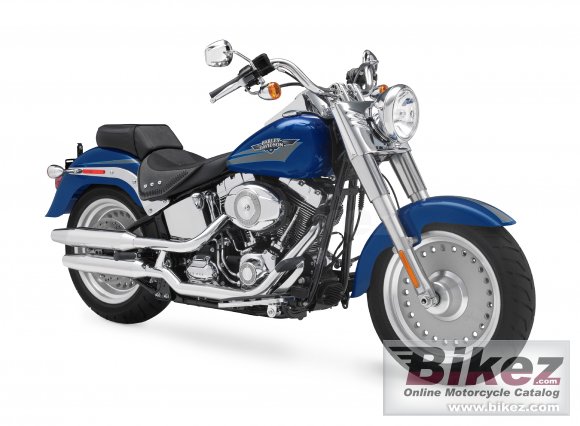 Harley-Davidson FLSTF Fat Boy