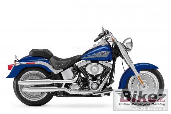 Harley-Davidson FLSTF Fat Boy