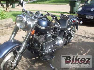 Harley-Davidson FLSTF Fat Boy