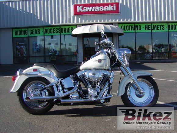 Harley-Davidson FLSTF Fat Boy