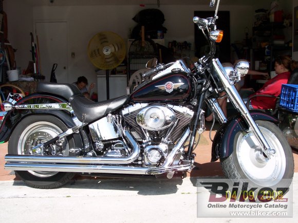 Harley-Davidson FLSTF Fat Boy