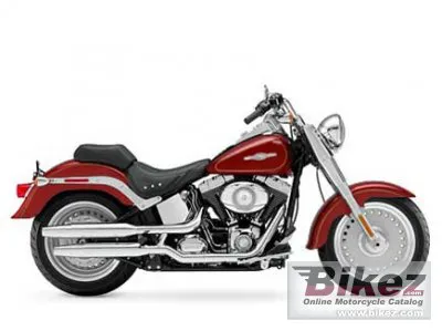 Harley-Davidson FLSTF Fat Boy Firefighter