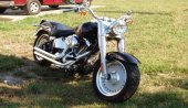 Harley-Davidson FLSTF Softail Fat Boy