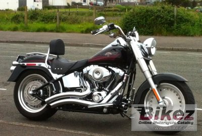 Harley-Davidson FLSTF Softail Fat Boy