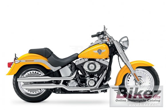 Harley-Davidson FLSTF Softail Fat Boy