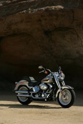 Harley-Davidson FLSTF Softail Fat Boy