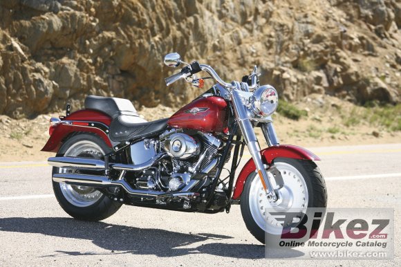 Harley-Davidson FLSTF Softail Fat Boy