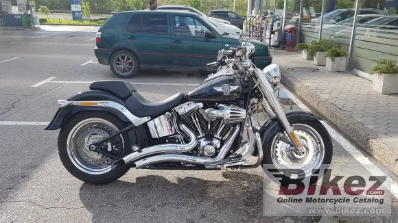 Harley-Davidson FLSTF Softail Fat Boy