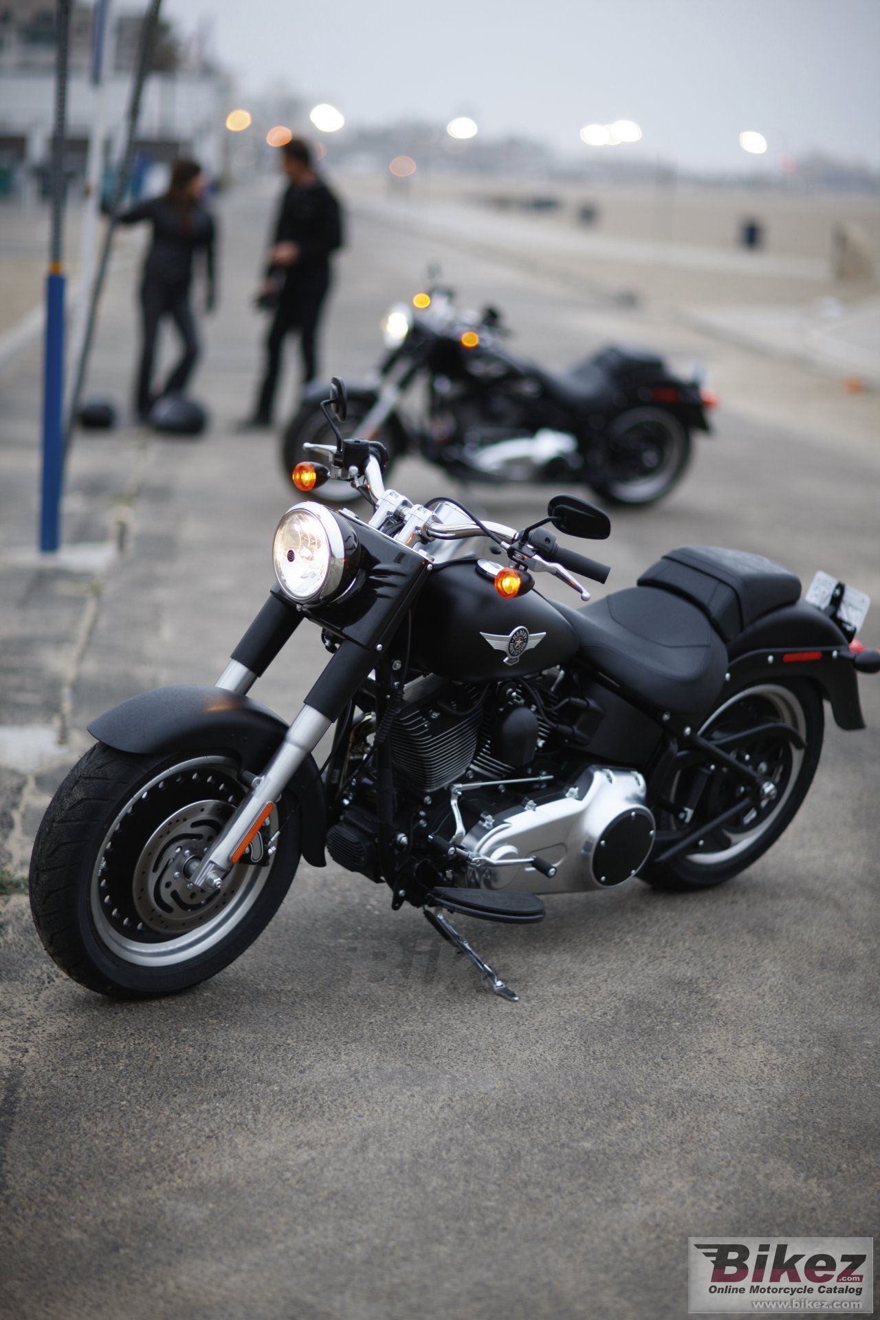 Harley-Davidson FLSTFB Sportster Fat Boy Special