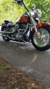 Harley-Davidson FLSTFI Softail Fat Boy