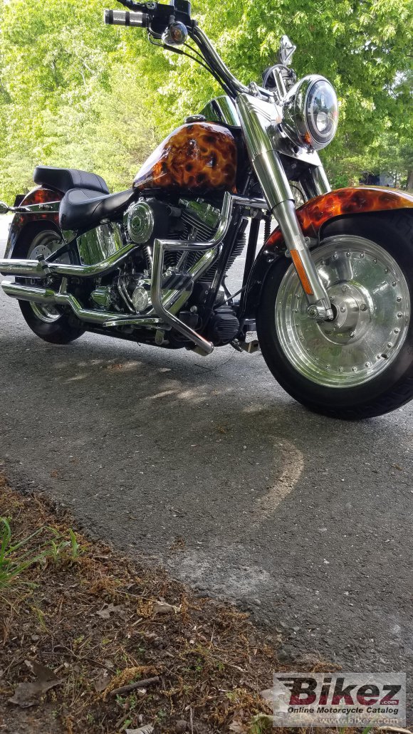 Harley-Davidson FLSTFI Softail Fat Boy