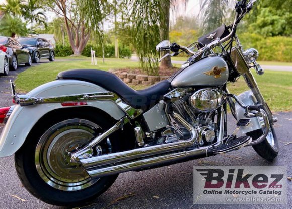 Harley-Davidson FLSTFI Softail Fat Boy