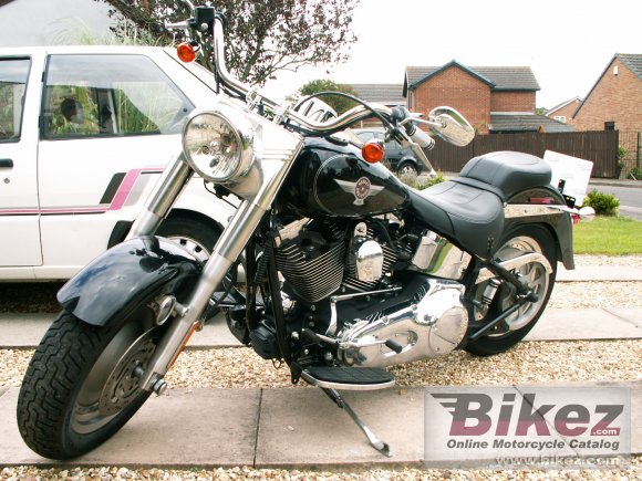 Harley-Davidson FLSTFI Softail Fat Boy