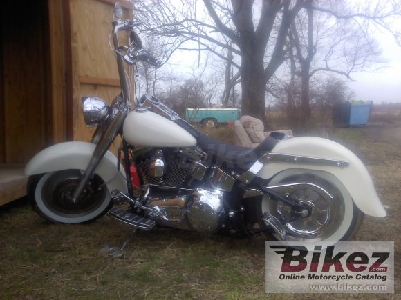 Harley-Davidson FLSTFI Softail Fat Boy