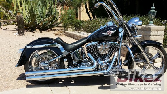 Harley-Davidson FLSTFI Softail Fat Boy