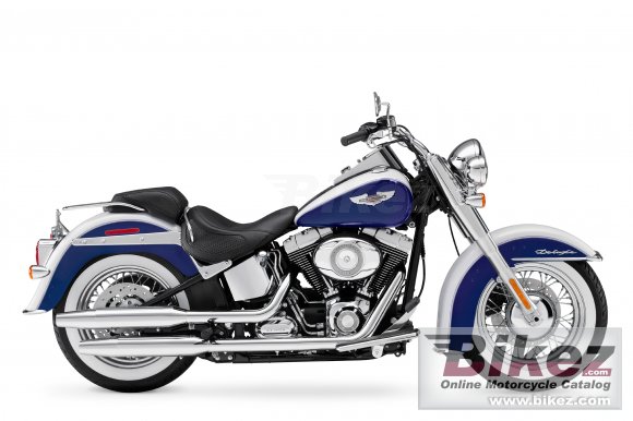 Harley-Davidson FLSTN Softail Deluxe