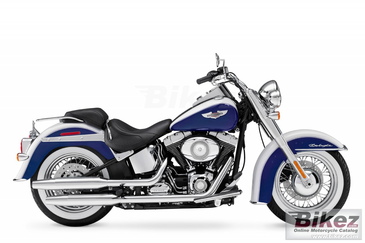 Harley-Davidson FLSTN Softail Deluxe