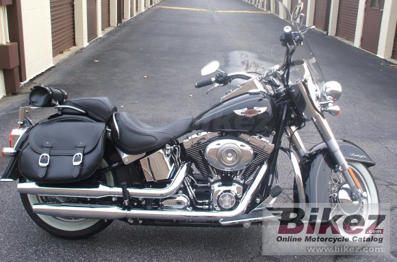 Harley-Davidson FLSTN Softail Deluxe