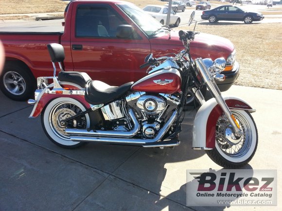 Harley-Davidson FLSTN Softail Deluxe