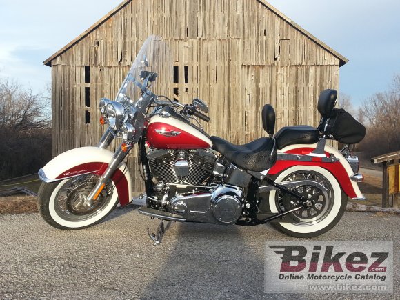 Harley-Davidson FLSTN Softail Deluxe