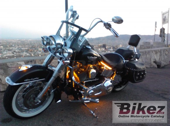 Harley-Davidson FLSTNI Softail Deluxe