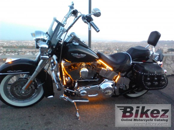 Harley-Davidson FLSTNI Softail Deluxe