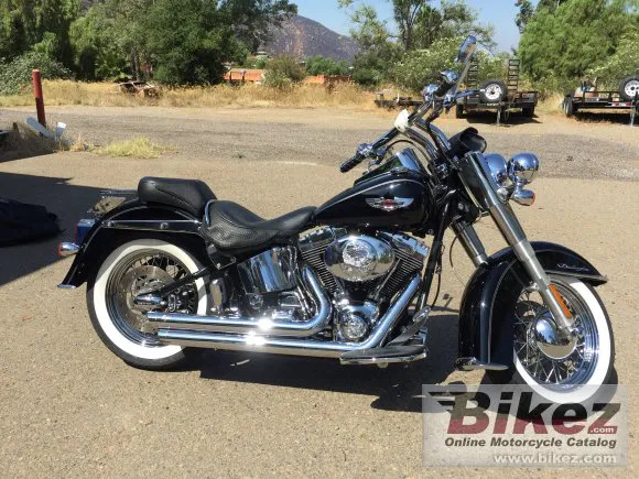 Harley-Davidson FLSTNI Softail Deluxe