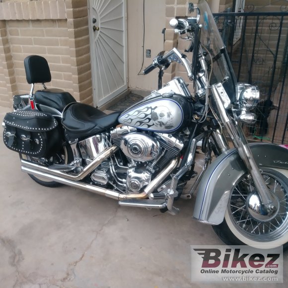 Harley-Davidson FLSTNI Softail Deluxe