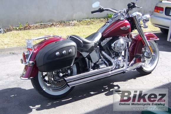 Harley-Davidson FLSTNI Softail Deluxe