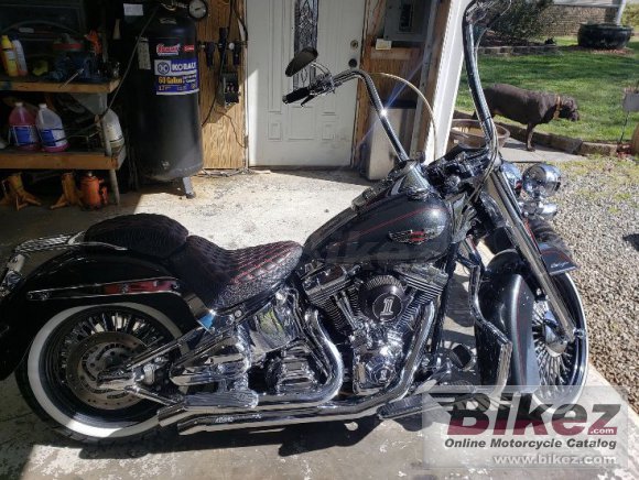 Harley-Davidson FLSTNI Softail Deluxe