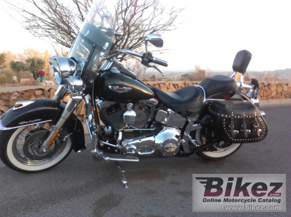 Harley-Davidson FLSTNI Softail Deluxe